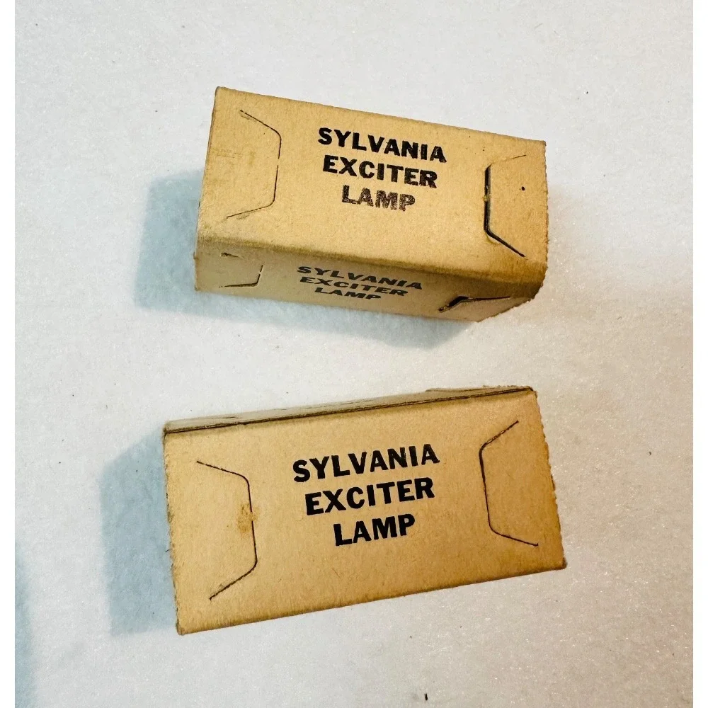 Sylvania‎ Exciter Lamp Vintage 4V 0.17A Light Bulb Radio Ham Amplifier Tube 2 pk